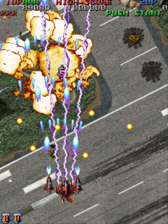 Raiden Fighters Jet